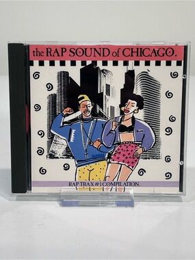 🤯5 for $20🤯 “The Rap Sound Of Chicago CD [R&B Rap Pop Dance]